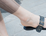 Lắc chân bạc Việt Nam máy bay