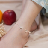 Lắc chân bạc Việt Nam nơ bi rơi