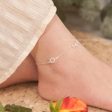 Lắc chân bạc Việt Nam Sunshine