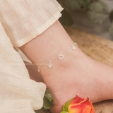 Lắc chân bạc Việt Nam Swan