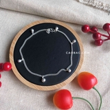 Lắc tay bạc Việt Nam bi xích