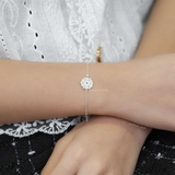 Lắc tay bạc Việt Nam Cherry Blossom