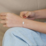 Lắc tay bạc Việt Nam Daisy