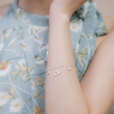 Lắc tay bạc Việt Nam Rabbit