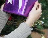 Lắc tay bạc Việt Nam sợi xoắn bi