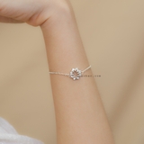 Lắc tay bạc Việt Nam Sunshine