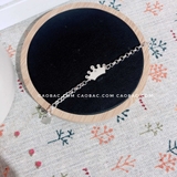 Lắc trẻ em bạc Việt Nam vương miện