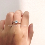 Nhẫn bạc Việt Nam cầu hôn