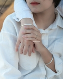 Nhẫn bạc Việt Nam Charlotte Ring (117)