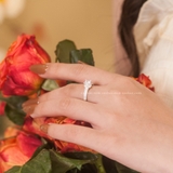 Nhẫn bạc Việt Nam Circle