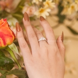 Nhẫn bạc Việt Nam Classy