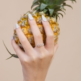 Nhẫn bạc Việt Nam Crown