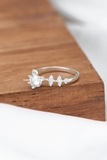 Nhẫn bạc Việt Nam Cyclamen Ring (159)