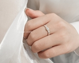 Nhẫn bạc Việt Nam Diana Ring (259)