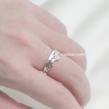 Nhẫn bạc Việt Nam Elsu Ring (261)