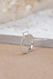 Nhẫn bạc Việt Nam Eridanus Ring (220)