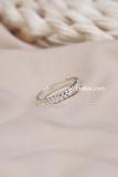 Nhẫn bạc Việt Nam Fiora Ring (122)