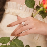 Nhẫn bạc Việt Nam Flower Ring
