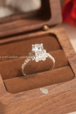 Nhẫn bạc Việt Nam Flower Ring