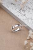 Nhẫn bạc Việt Nam Jessy Ring (120)