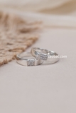 Nhẫn bạc Việt Nam Joy Ring (225)