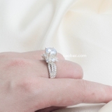 Nhẫn bạc Việt Nam Lucky Ring (399)
