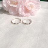 Nhẫn bạc Việt Nam Lyre Ring (294)