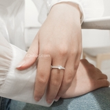 Nhẫn bạc Việt Nam Marry Me Ring (295)