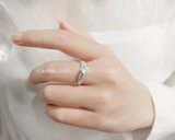 Nhẫn nữ bạc Việt Nam Minue Ring (320)