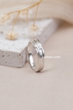 Nhẫn bạc Việt Nam Pisces Ring (213)