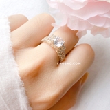 Nhẫn bạc Việt Nam Scorpion Ring (335)