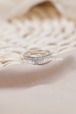 Nhẫn bạc Việt Nam Smile Ring (140)