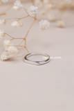 Nhẫn bạc Việt Nam Smooth Ring (131)