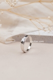 Nhẫn bạc Việt Nam Taurus Ring (241)