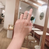 Nhẫn bạc Việt Nam Trianguli Ring (268)