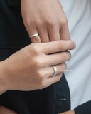 Nhẫn bạc Việt Nam Vanilla Ring (112)