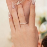 Nhẫn bạc Việt Nam Eternity