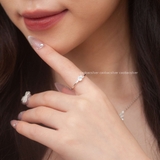 Nhẫn bạc Việt Nam Fairy Wings