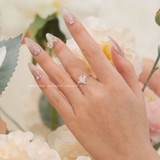 Nhẫn bạc Việt Nam Fancy Design