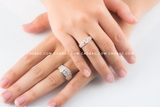 Nhẫn đôi bạc Việt Nam Asisư Couple Rings (314)