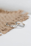 Nhẫn đôi bạc Việt Nam Cassiopeia Couple Rings (230)
