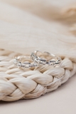Nhẫn đôi bạc Việt Nam Chain Link Couple Rings (163)