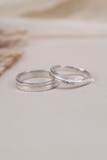Nhẫn đôi bạc Việt Nam Cici Couple Rings (238)