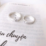 Nhẫn đôi	bạc Việt Nam Circinus Couple Rings (212)