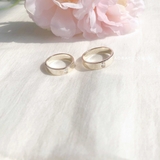 Nhẫn đôi bạc Việt Nam Columbae Couple Rings (235)