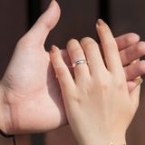 Nhẫn đôi bạc Việt Nam Darling Couple Rings (155)