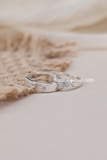 Nhẫn đôi bạc Việt Nam Diana Rings Couple (259)