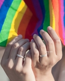 Nhẫn đôi bạc Việt Nam Elena Rings Couple (133)