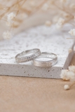 Nhẫn đôi bạc Việt Nam Elena Rings Couple (133)