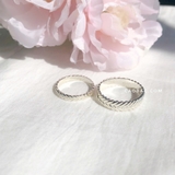 Nhẫn đôi bạc Việt Nam Fiora Couple Rings (122)
